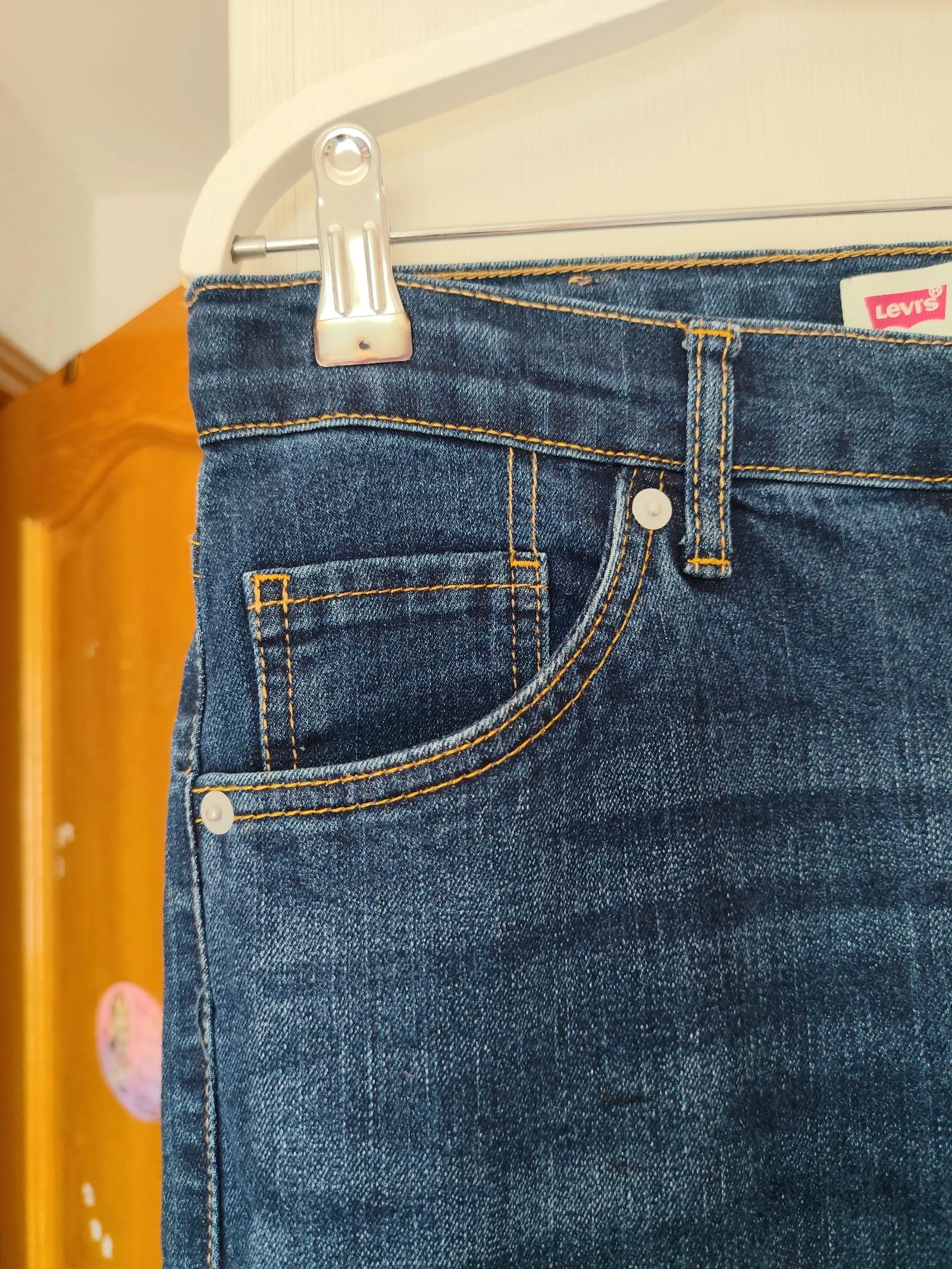 Levi's 510 Skinny Jeans Women's Size 16 Years or XS Women – photo 3